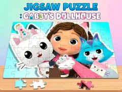 Xogo Jigsaw Puzzle: Gabby's Dollhouse en liña