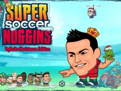 Xogo Super Soccer Noggins Xmas Edition en liña