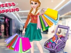 Xogo Ice Princess Mall Shopping en liña
