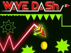 Xogo Wave Dash en liña