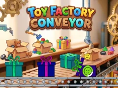 Xogo Toy Factory Conveyor en liña
