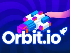 Xogo Orbit.io en liña