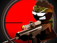 Xogo Stickman Sniper 3 en liña