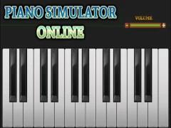 Xogo Piano simulator online en liña