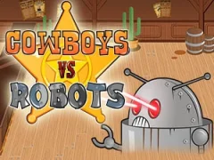 Xogo Cowboys vs Robots en liña
