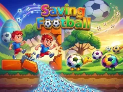 Xogo Saving Football en liña