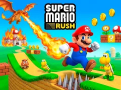 Xogo Super Mario Rush en liña