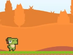Xogo Run Dino Run 2D en liña