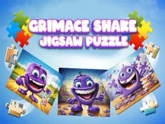 Xogo Grimace Shake Jigsaw Puzzle en liña