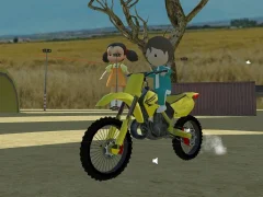 Xogo MSK Squid Game Motorcycle Stunts en liña