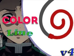 Xogo coloring lines v4 en liña