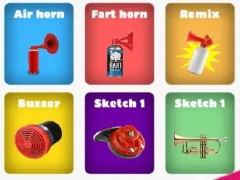 Xogo Air horn en liña