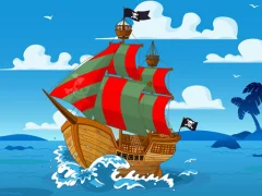 Xogo Pirate Ships Hidden en liña