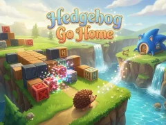 Xogo Hedgehog Go Home en liña