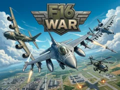 Xogo F16 War en liña