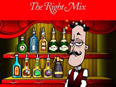 Xogo Bartender The Right Mix en liña