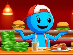Xogo Restaurant Simulator: Burgers & Pizza en liña
