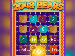 Xogo 2048 Bears en liña