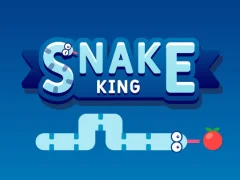 Xogo Snake King en liña