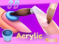 Xogo 3D Acrylic Nail en liña