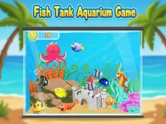 Xogo Fish tank Aquarium Game en liña