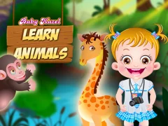 Xogo Baby Hazel Learn Animals en liña
