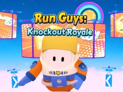 Xogo Run Guys: Knockout Royale en liña