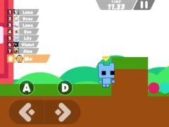 Xogo Online Cats Multiplayer Park en liña