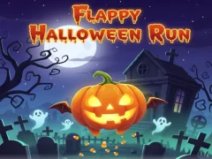 Xogo Flappy Halloween Run en liña