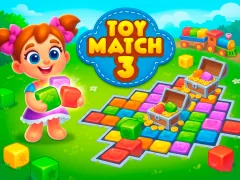 Xogo Toy Match 3 en liña