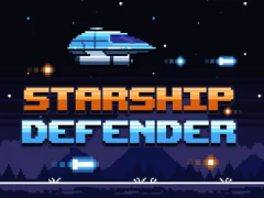 Xogo Starship Defender en liña