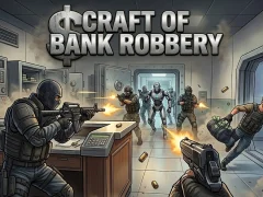 Xogo Craft of Bank Robbery en liña