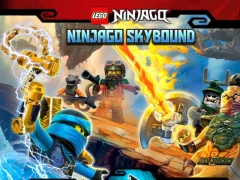 Xogo Lego Ninjago Skybound en liña