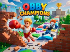Xogo Obby Champions en liña
