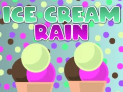 Xogo Ice Cream Rain en liña