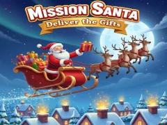 Xogo Mission Santa: Deliver the Gifts en liña