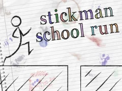 Xogo Stickman School Run en liña