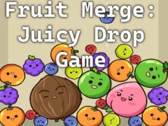 Xogo Fruit Merge: Juicy Drop Game en liña
