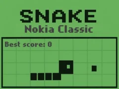 Xogo Snake Nokia Classic en liña