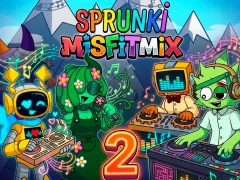 Xogo Sprunki Misfitmix 2 en liña