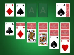 Xogo Solitaire Classic en liña
