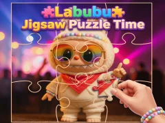 Xogo Labubu Jigsaw Puzzle Time en liña
