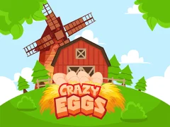 Xogo Crazy Eggs en liña