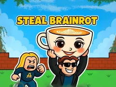 Xogo Steal A Brainrot Original 3D en liña