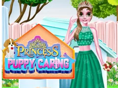 Xogo Princess Puppy Caring en liña