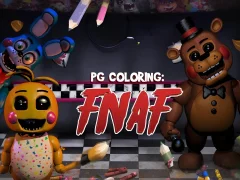 Xogo PG Coloring: FNAF en liña