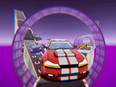Xogo Elon Cars: Online Sky Stunt en liña