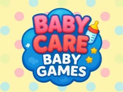 Xogo Baby Care Baby Games en liña