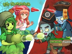 Xogo Ultimate Plants TD en liña