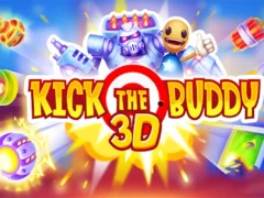 Xogo Kick The Buddy 3D en liña